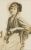 Unknown Female with Violin, Possibly a Thompson. With other Thompson Photos but unmarked. Unknown Female with Violin, Possibly a Thompson. With other Thompson Photos but unmarked.