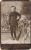 Dale Otis Edminster as young boy posing beside his crutches. Dale used to tell people he had 'TB of the legs'.