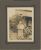 Ella Jane (Pike) Edminster holding William Seldon Edminster. Albin Edminster on porch in Back. Description on back places the picture at William's birth place (Dale and Sadie Edminster's home).